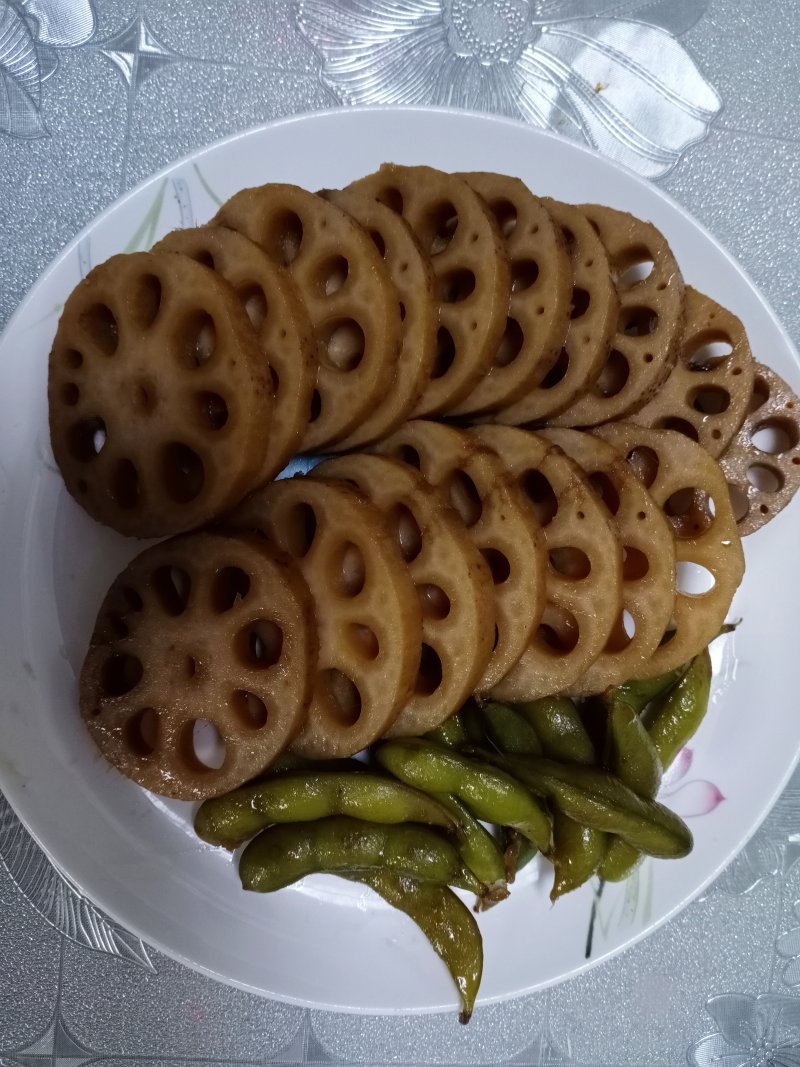 Braised Lotus Root