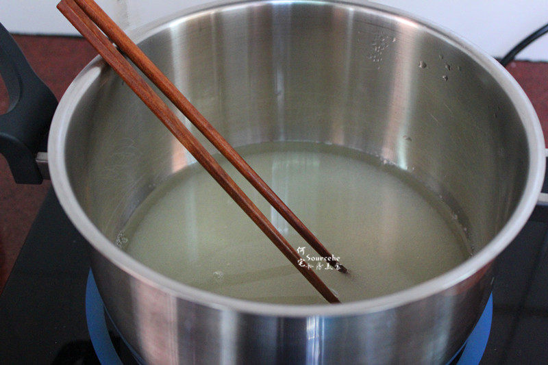 Steps for Making Conversion Syrup