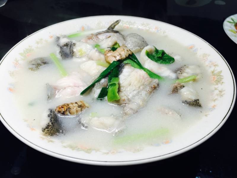 Stone Fish Soup