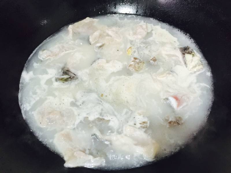 Steps for Making Stone Fish Soup