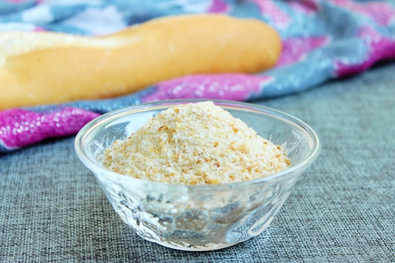 Homemade Bread Crumbs