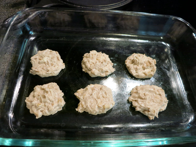 Steps for Making Fresh Apple Cookies