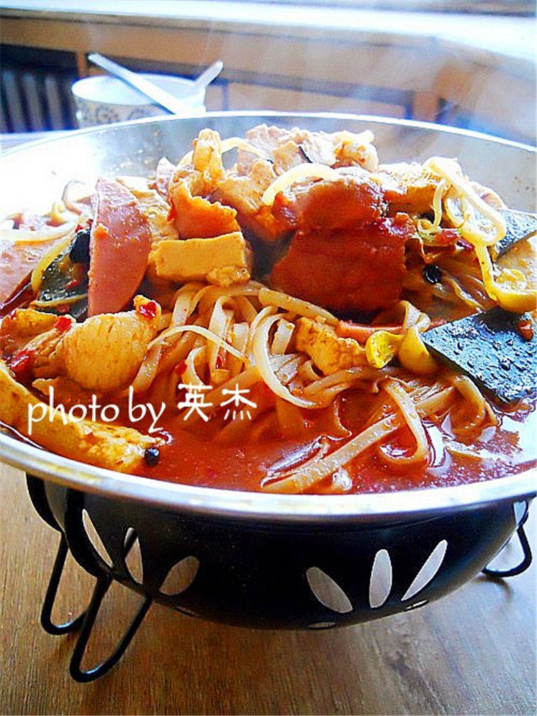 Korean Army Stew