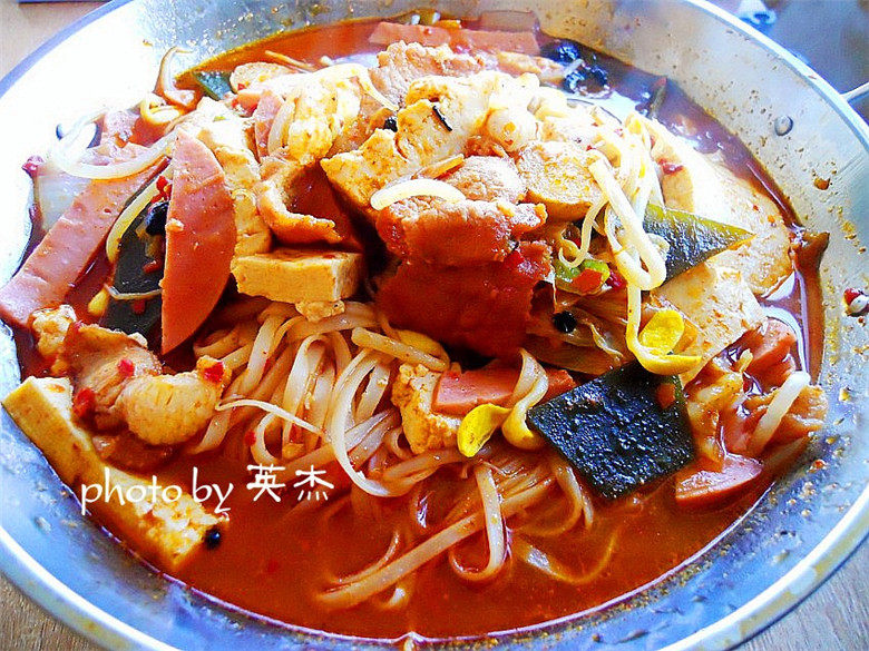 Korean Army Stew