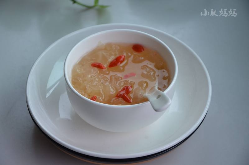 Steps to Cook Goji Berry and Tremella Soup