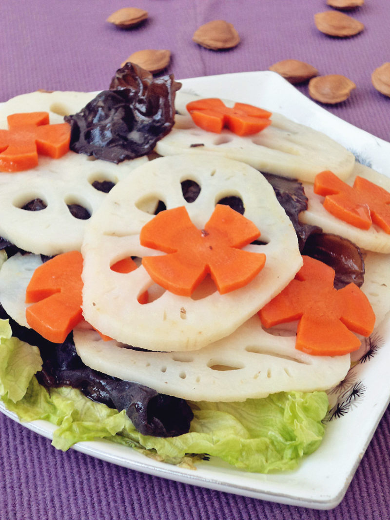 Stir-Fried Lotus Root Slices