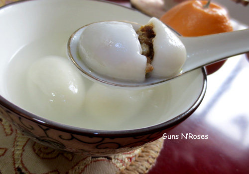 Steps for Making Xian Tang Yuan