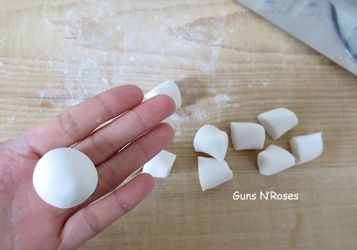 Steps for Making Xian Tang Yuan