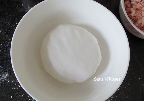 Steps for Making Xian Tang Yuan