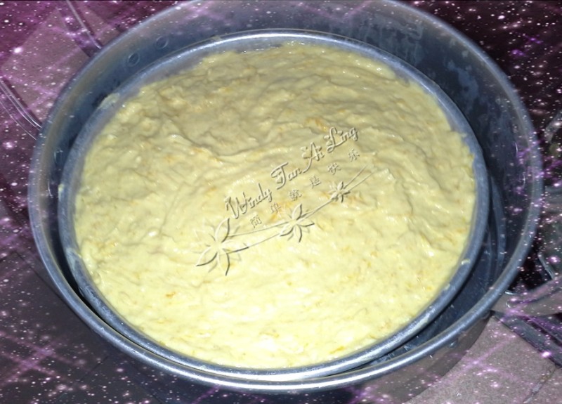 Steps to make Steamed Pumpkin Cake