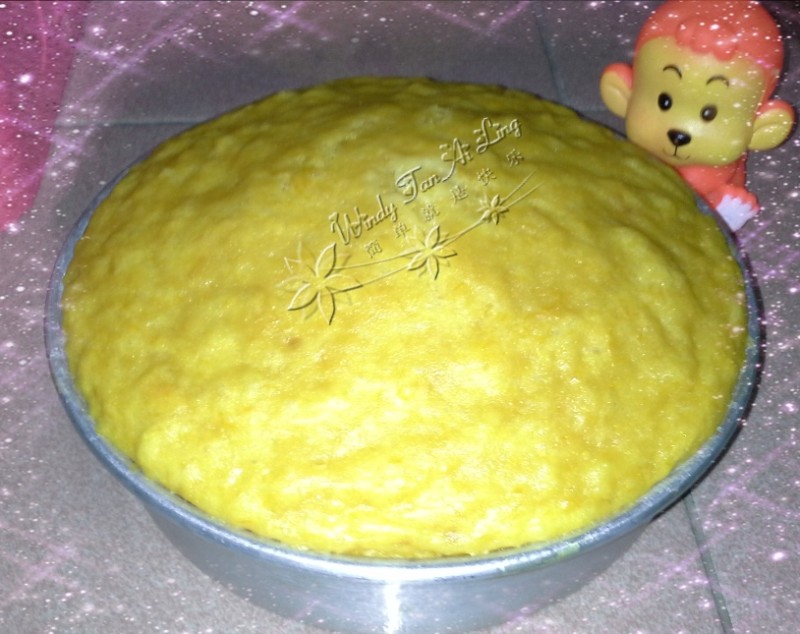 Steps to make Steamed Pumpkin Cake