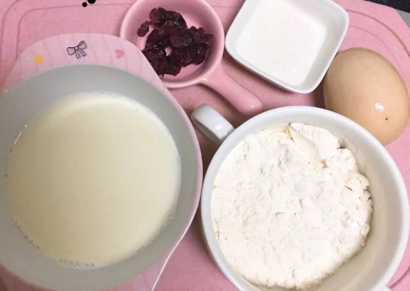 Steps to Make Milk Steamed Cake