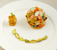 【Wanduofu Happy Nut】Happy Nut Chicken Salad Cooking Steps