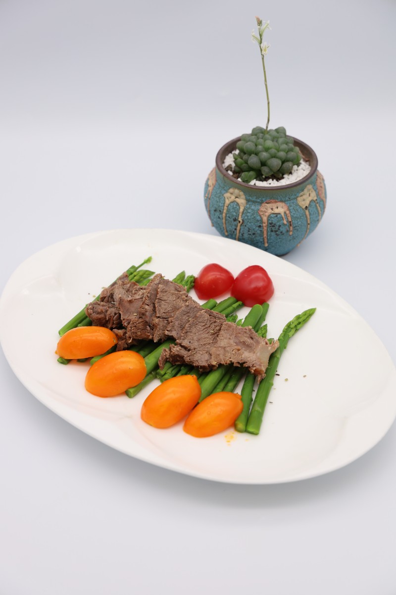 Asparagus Beef Platter