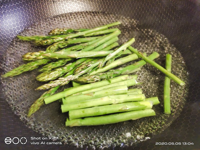 Steps for Making Asparagus Beef Platter