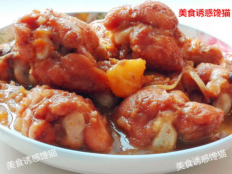 Step-by-Step Guide to Cooking Braised Mango Chicken Thighs