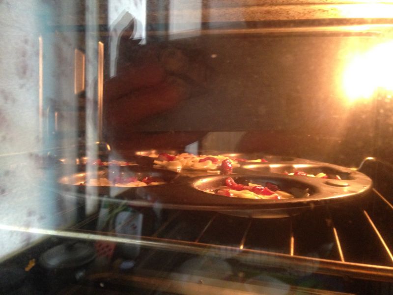 Cranberry Almond Wafer Making Steps