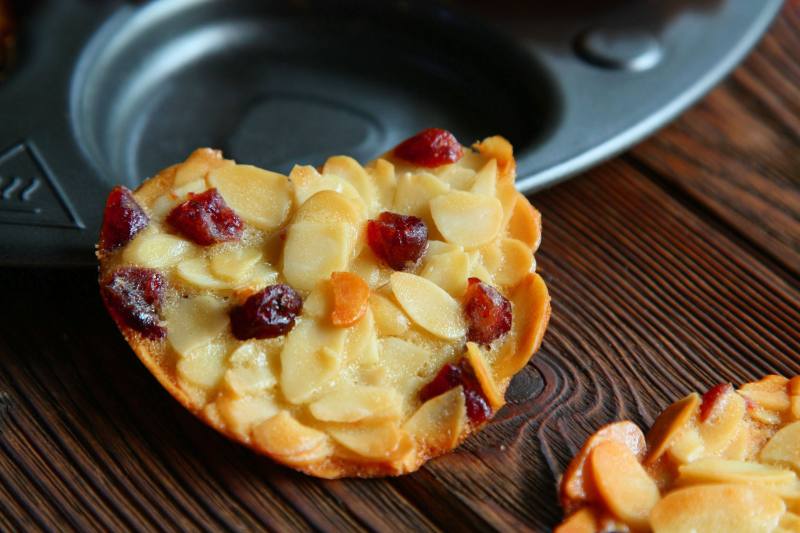 Cranberry Almond Wafer Making Steps