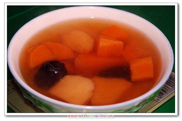 Steps for Making Sweet Potato and Chinese Yam Sweet Soup