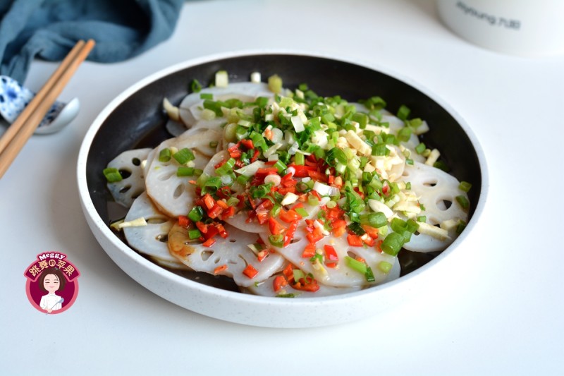 How to Make Spicy and Sour Lotus Root Slices