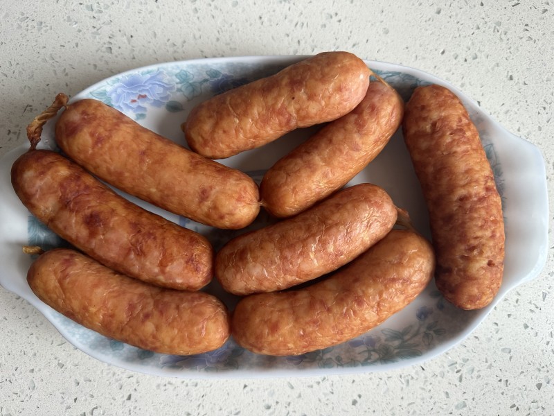 Homemade Harbin Sausage