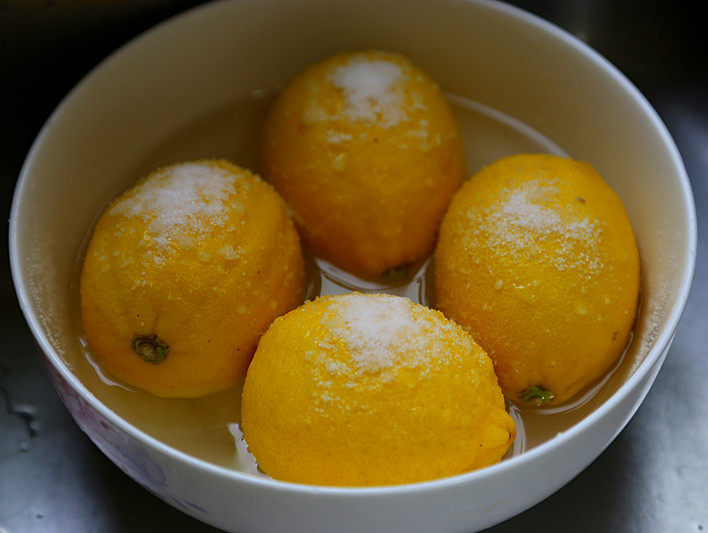 Detailed Steps for Making Must-Have After the Festival - Easy Lemon Paste Recipe