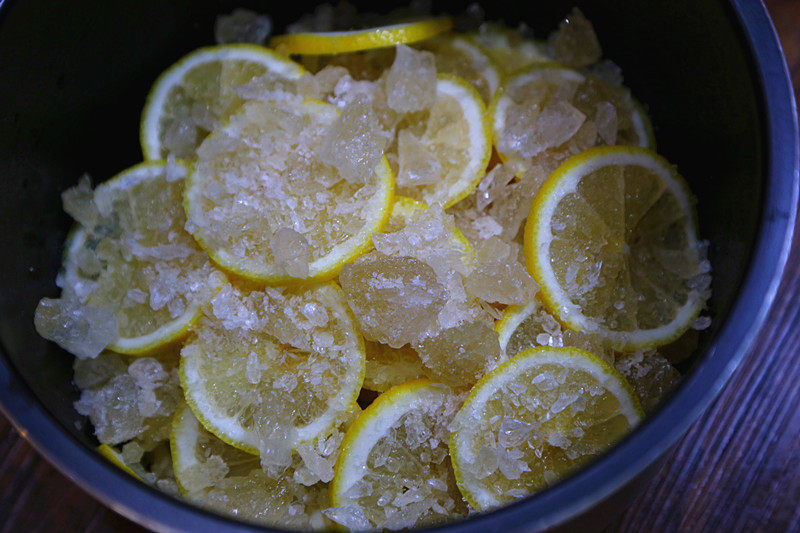 Detailed Steps for Making Must-Have After the Festival - Easy Lemon Paste Recipe