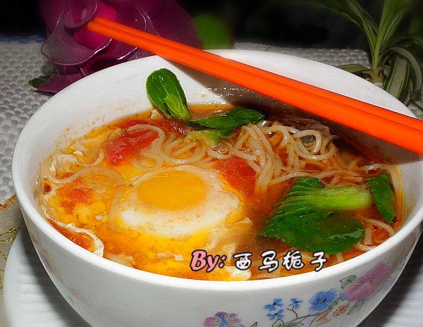 Warm Egg Noodles for Winter