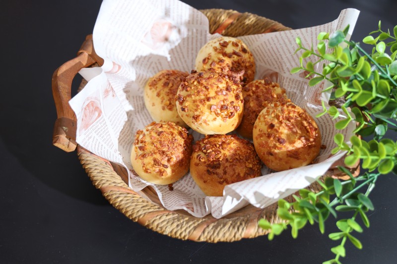 Peanut Crisp Bread