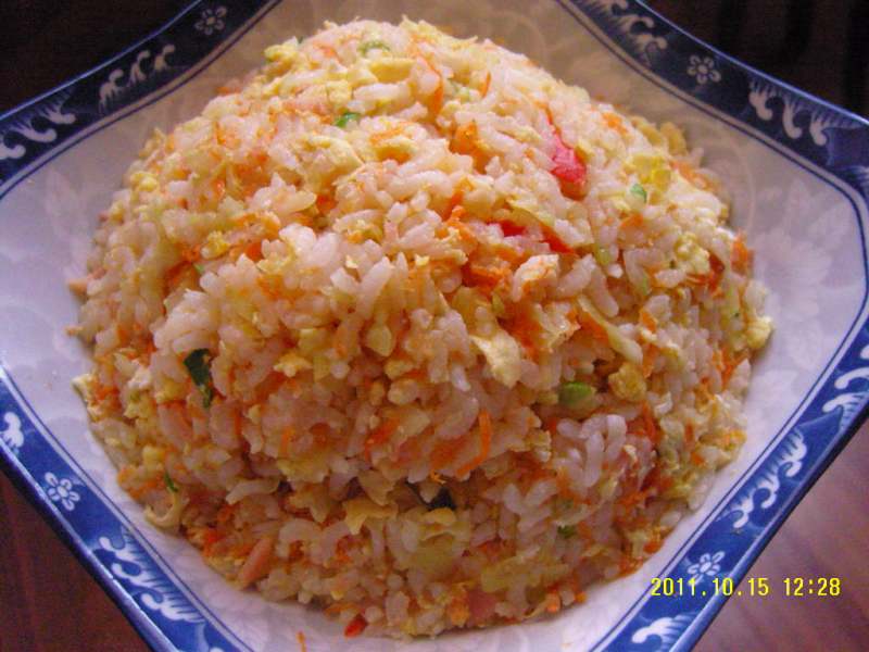 Steps to Cook Egg Fried Rice