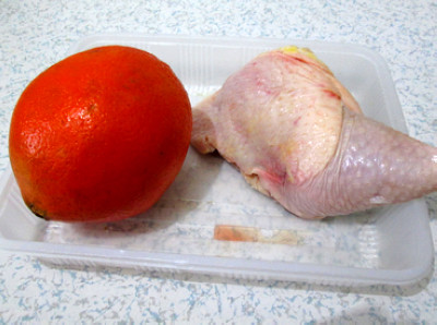 Steps for Making Orange Chicken Thighs