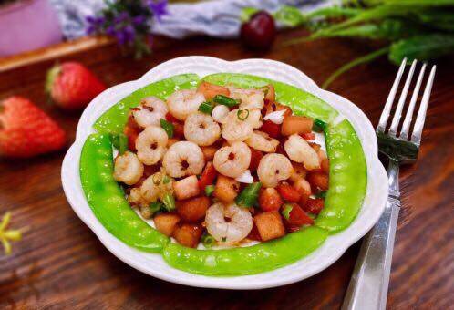 #ChineseNewYearReunion#Delicious Shrimp Rings Cooking Steps