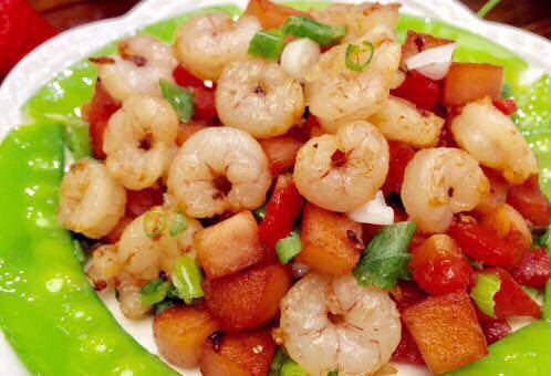 #ChineseNewYearReunion#Delicious Shrimp Rings Cooking Steps