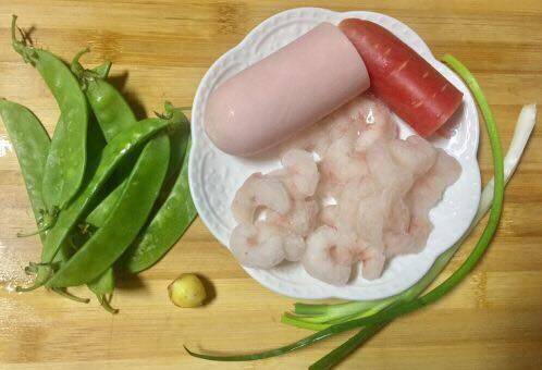 #ChineseNewYearReunion#Delicious Shrimp Rings Cooking Steps