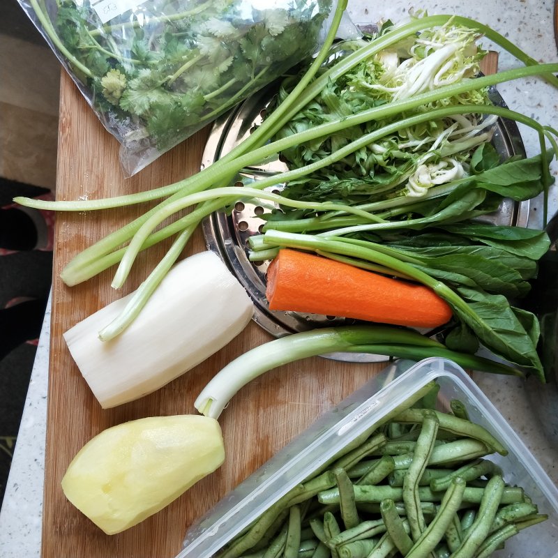 Steps for making Spicy Hot Pot