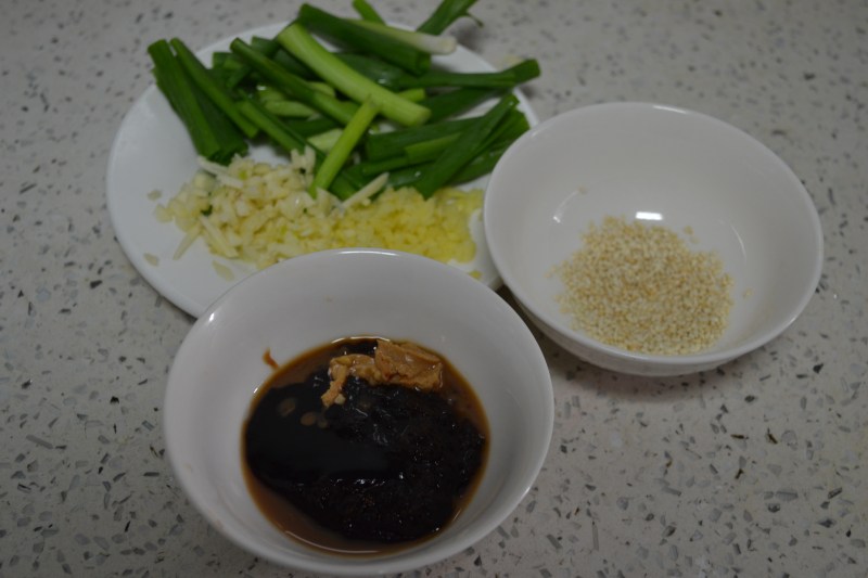 Dry Pot Vegetables Cooking Steps