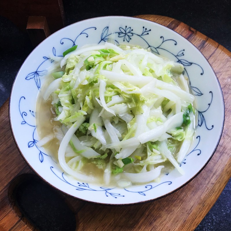 Garlic Stir-Fried Cabbage