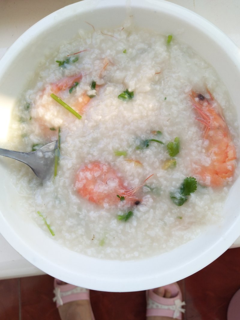 Shrimp Congee