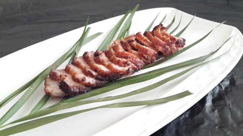 Thai-style Charcoal-grilled Pork Belly