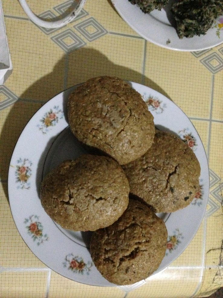 Whole Wheat Bran Steamed Buns