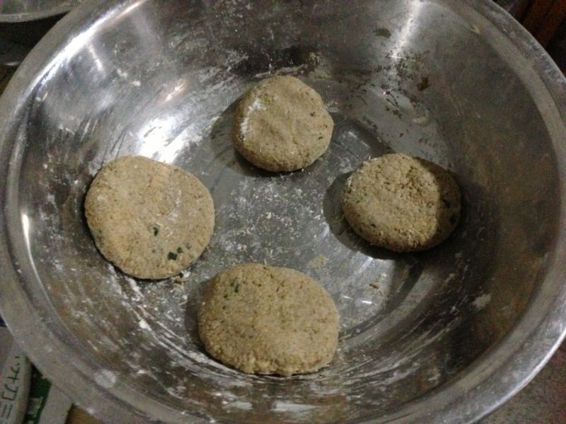 Steps for Making Whole Wheat Bran Steamed Buns