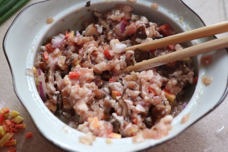 Bai Cai Fu Bag Cooking Steps