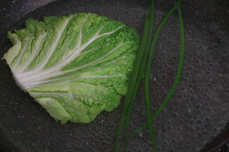 Bai Cai Fu Bag Cooking Steps