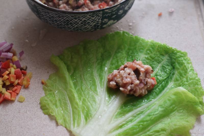 Bai Cai Fu Bag Cooking Steps