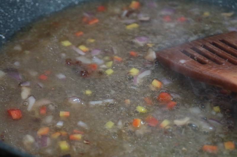 Bai Cai Fu Bag Cooking Steps