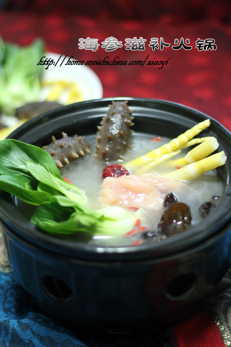 Winter Nourishment with Authentic Soup - Sea Cucumber Nourishing Hot Pot