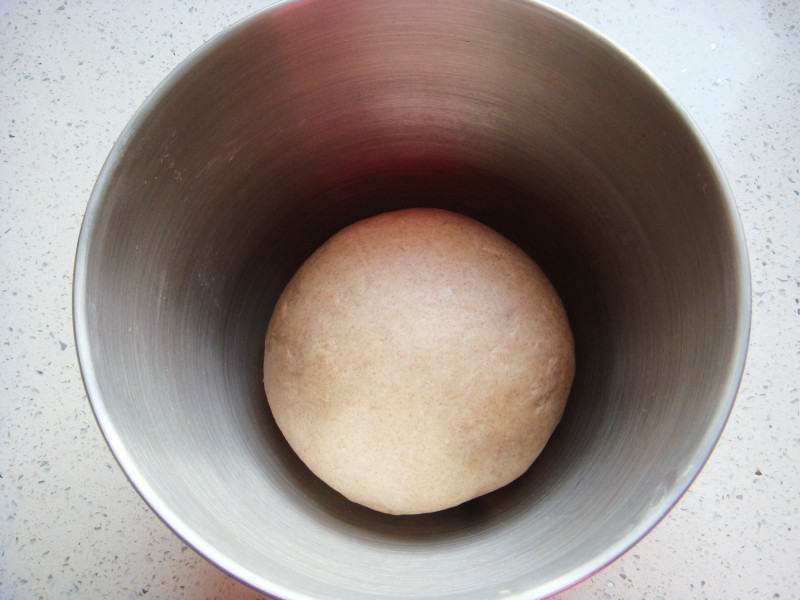 Steps for Making Whole Wheat Taro Bread