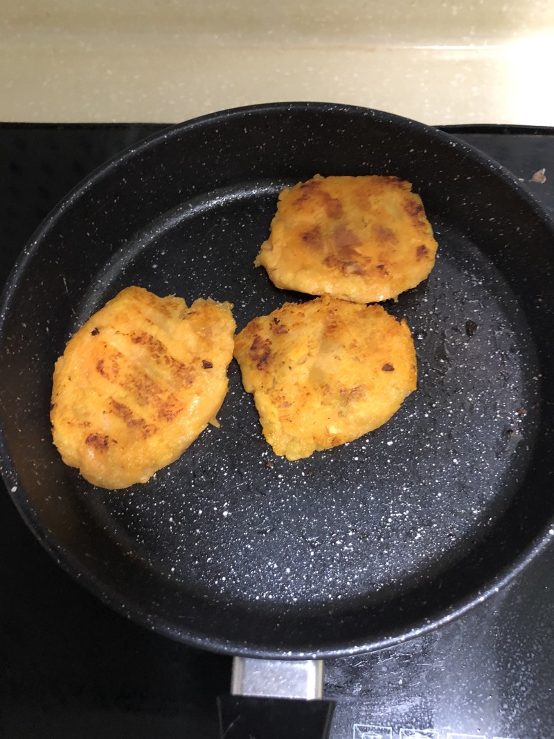 Steps for Making Sweet Potato Pancakes