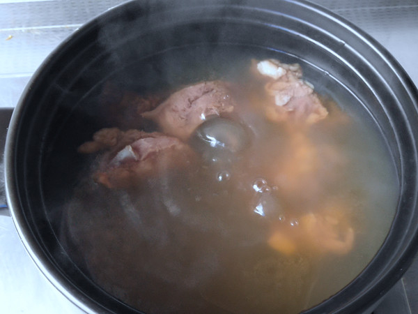 Beef Noodle Soup Making Steps