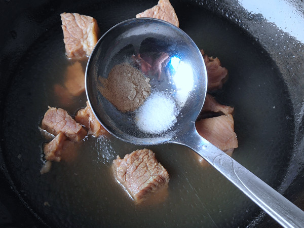 Beef Noodle Soup Making Steps